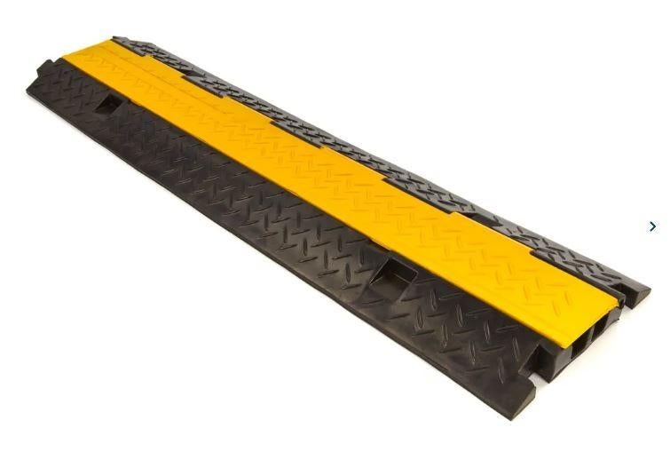 Kabelbrug/ kabelgoot met klep nieuw 2 stuks, Bricolage & Construction, Enlèvement ou Envoi, Neuf, Câble ou Fil électrique