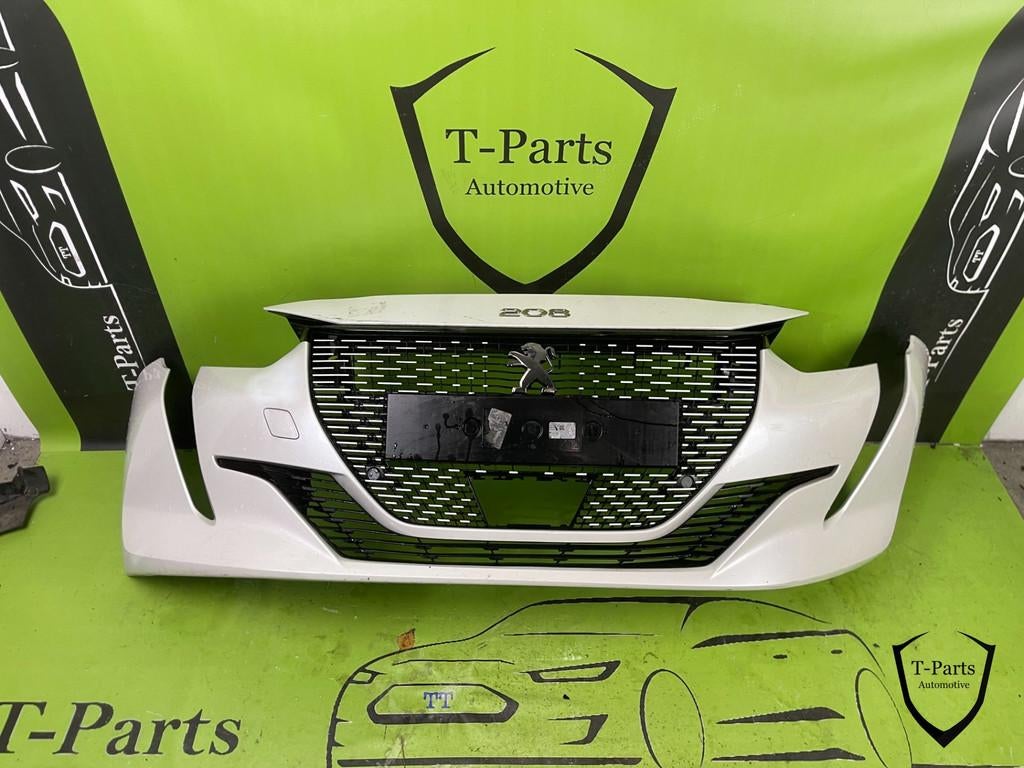 Grille de pare-chocs avant Peugeot 208 GT line 19+, Info@fabrikant.eu, Fabrikant BV, Pare-chocs, Utilisé