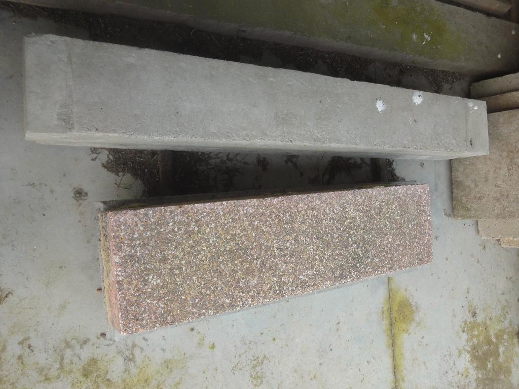 steunbalk / lenteau / lenteel, Doe-het-zelf en Bouw, Ophalen, Gebruikt, Beton