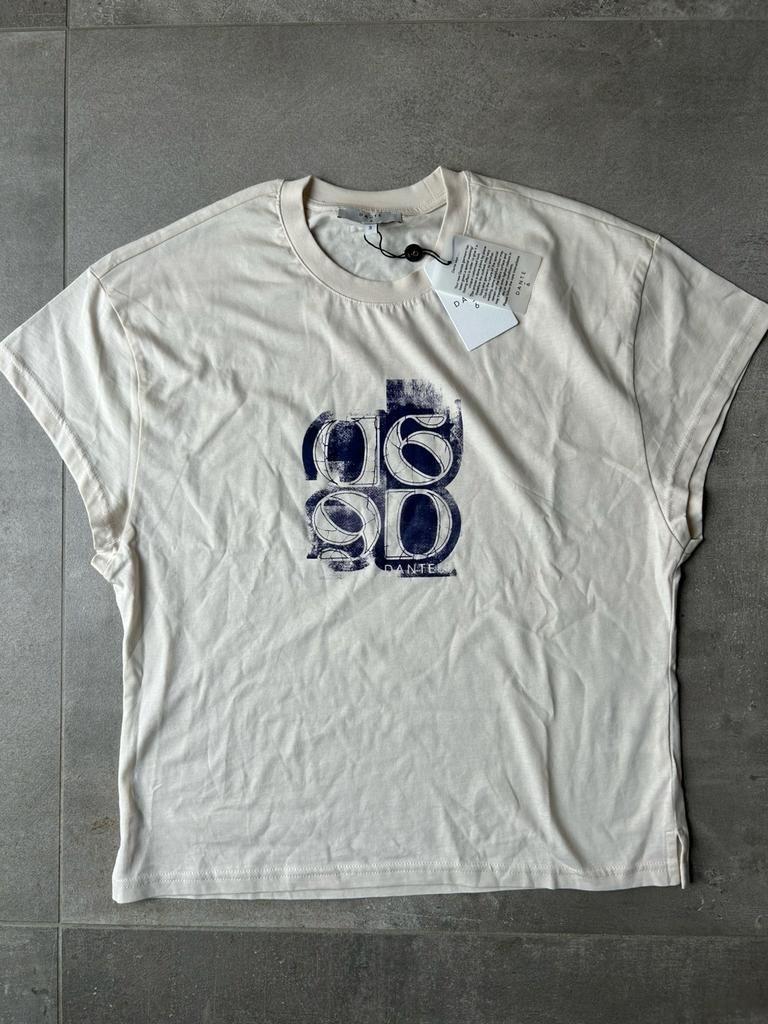 Dante 6 - Bloesje ecru. Maat 2. Nieuw, Maat 38/40 (M), Overige kleuren, Nieuw, Ophalen of Verzenden