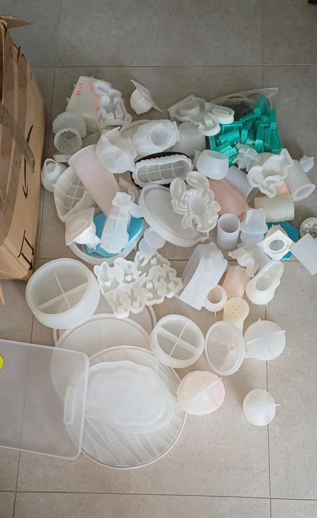 120 Epoxy mallen, Hobby en Vrije tijd, Ophalen