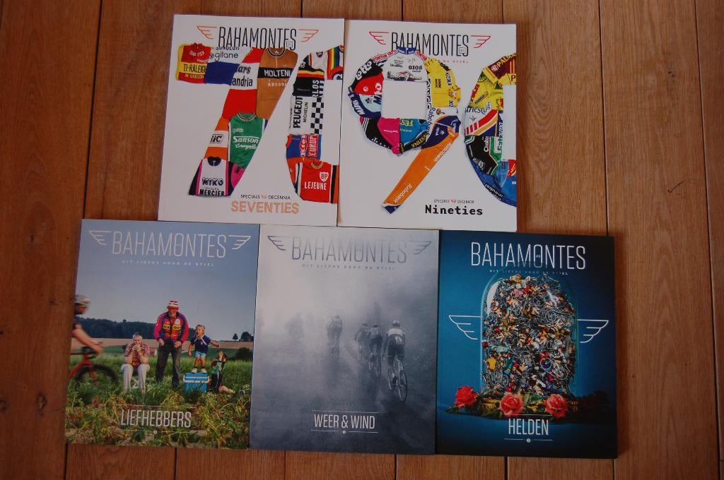Wielertijdschrift , Bahamontes, 5 stuks, Boeken, Ophalen, Gelezen, Overige sporten