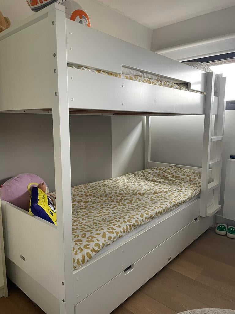 Bopita stapelbed met uitschuifbed, Ophalen, Stapelbed