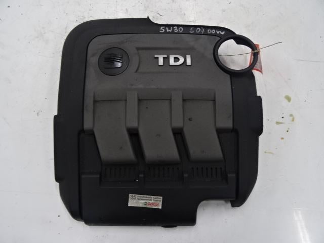 CACHE MOTEUR Seat Ibiza ST (6J8) (01-2010/07-2016), Autos : Pièces & Accessoires, Moteurs & Accessoires, Seat, Utilisé