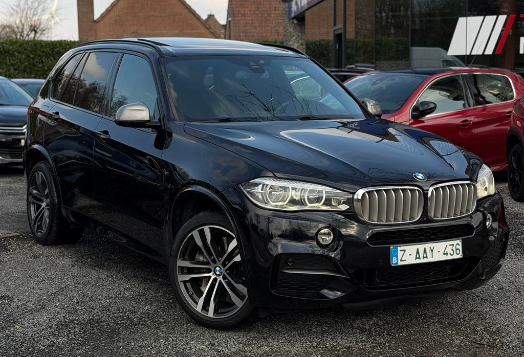 Bmw X5M50d Fuul option 7ZTP euro6b, Auto's, BMW, Automaat, 2993 cc, 7 zetels, Bedrijf