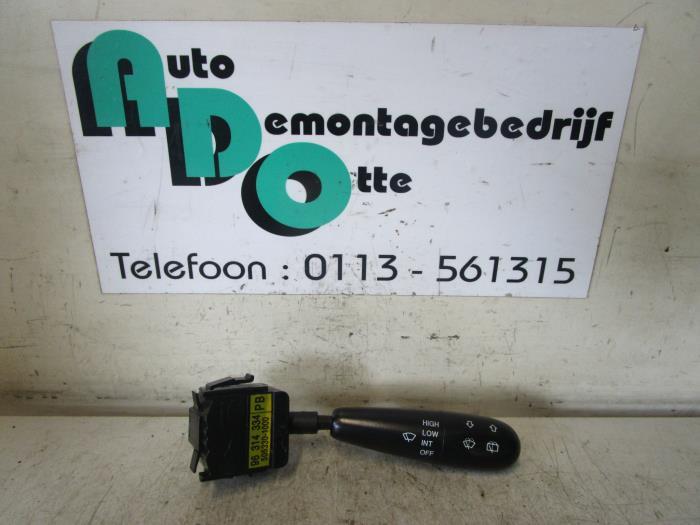 Commutateur essuie-glace d'un Daewoo Matiz (Matiz 98-), Daewoo, -, 3 mois de garantie, Utilisé