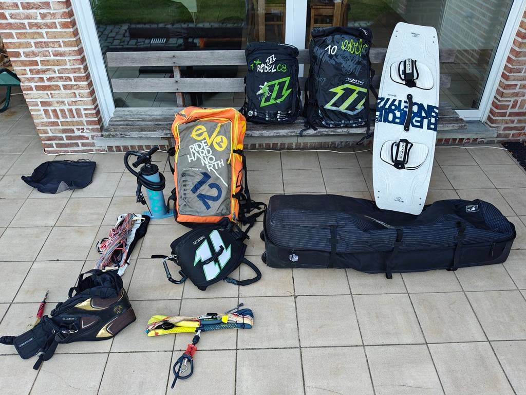 Kit de kitesurf complet., Enlèvement, Kite