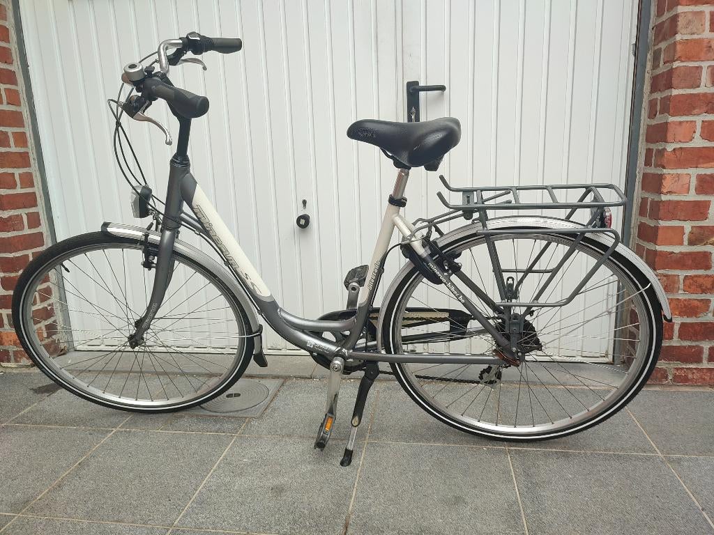 Minera maat 56  met extra lage instap, Versnellingen, Ophalen, Overige merken, 53 tot 56 cm