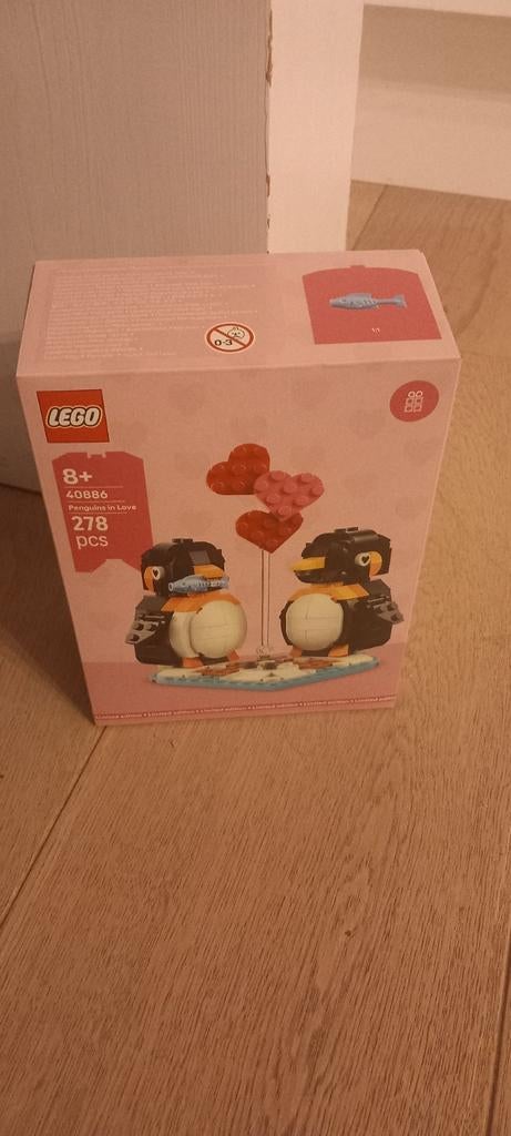 Lego 40886: Penguins in Love, Verzenden, Nieuw, Complete set, Lego