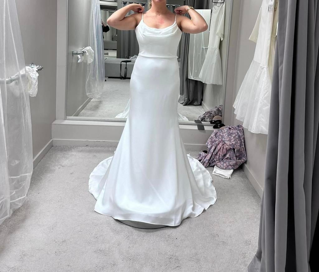 Trouwkleed, Kleding | Dames, Ophalen of Verzenden, Nieuw, Wit, Trouwjurk