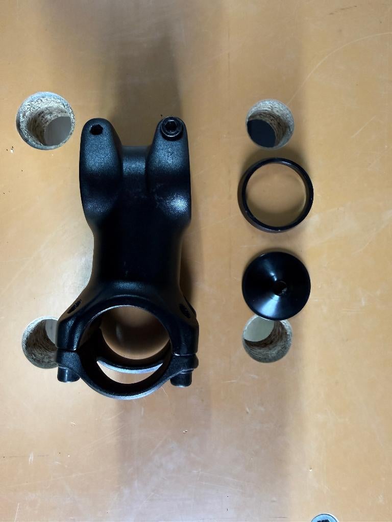 Stuurpen 110mm + 60 mm, Fietsen en Brommers, Fietsonderdelen, Ophalen of Verzenden, Gebruikt, Stuur, Aluminium