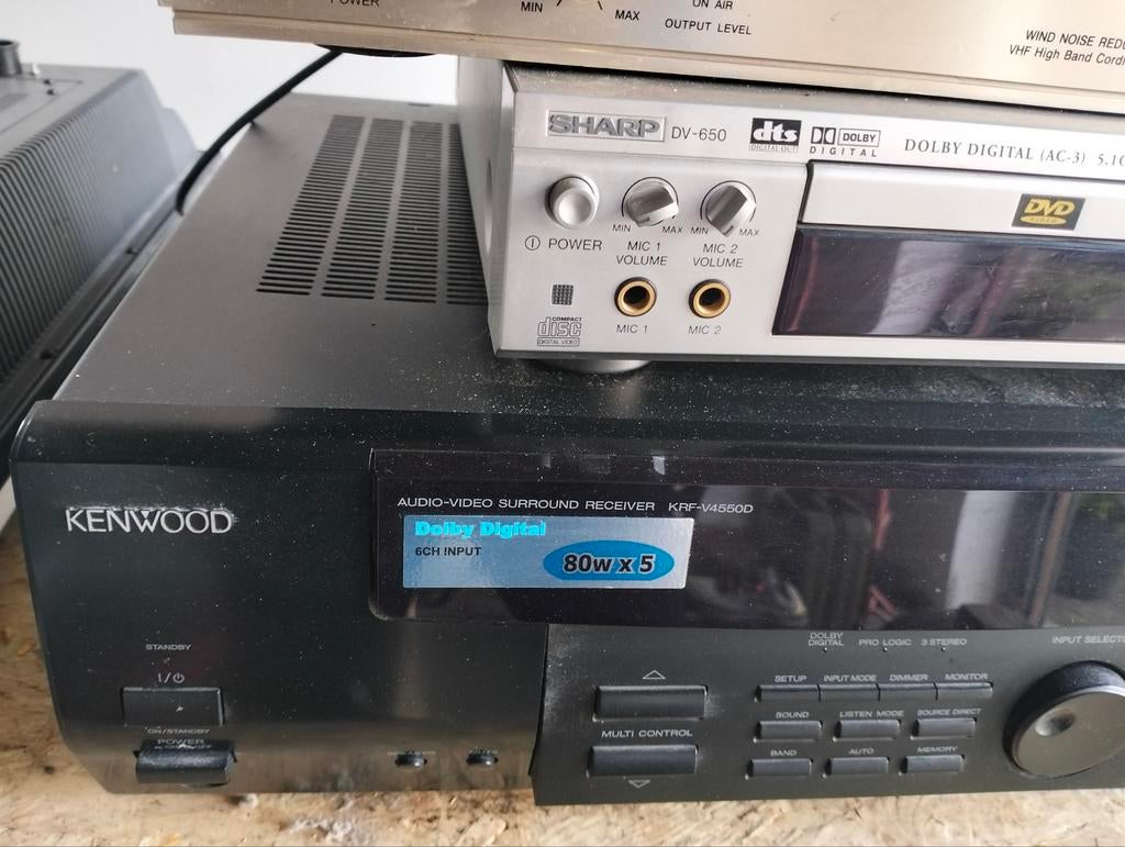 Kenwood  KRF-V455oD, Audio, Tv en Foto, Ophalen, Kenwood