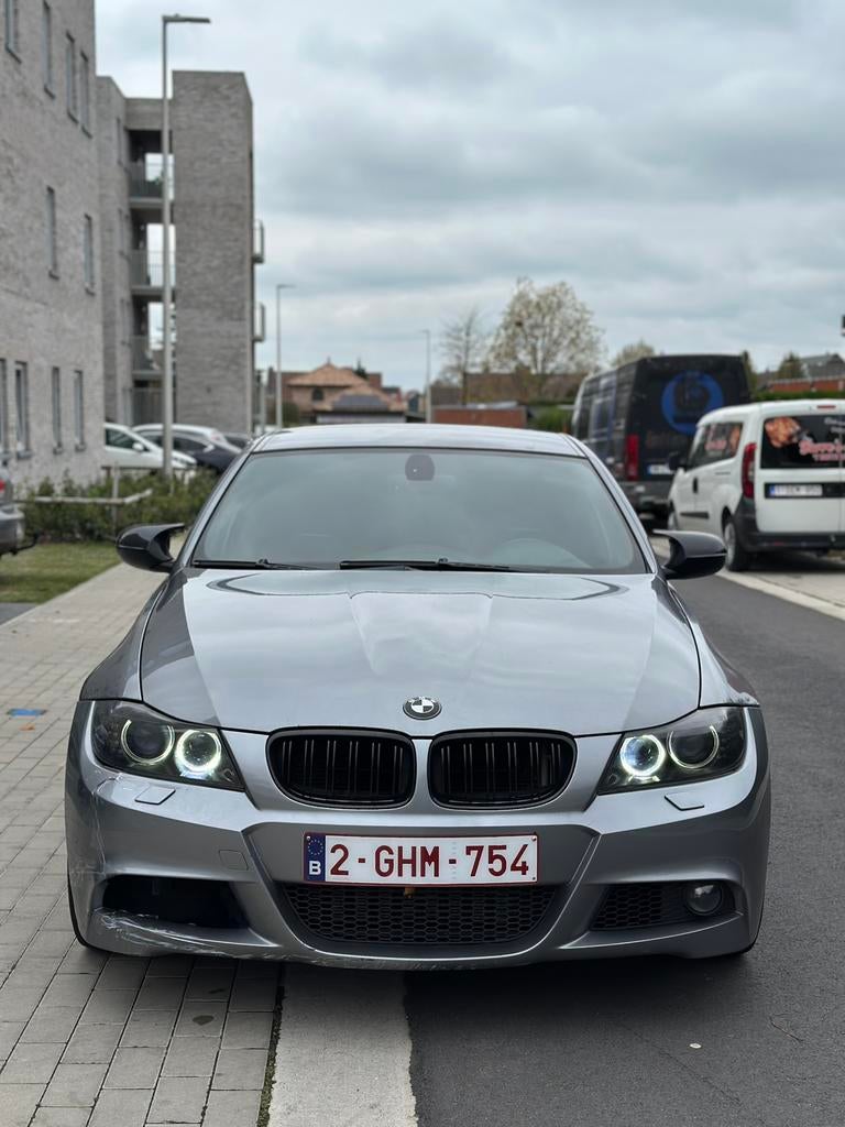 BMW 320D E90 M PAKKET, Autos, Cuir, Achat, Automatique, Particulier