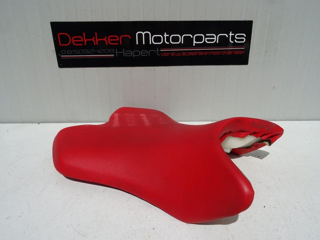 Voorste Zadel / Zit / Seat Yamaha YZF R1 2007-2008 RN19 Rood, -, Utilisé, -, -