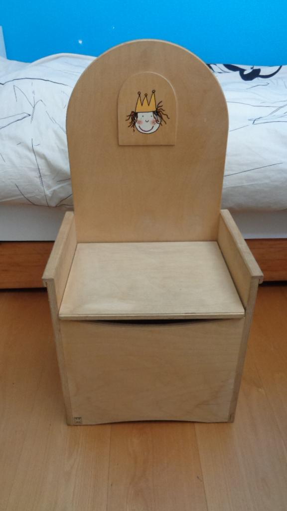 Verjaardagsstoel janbibejan, Enfants & Bébés, Enlèvement, Comme neuf, Autres types, Coulissant