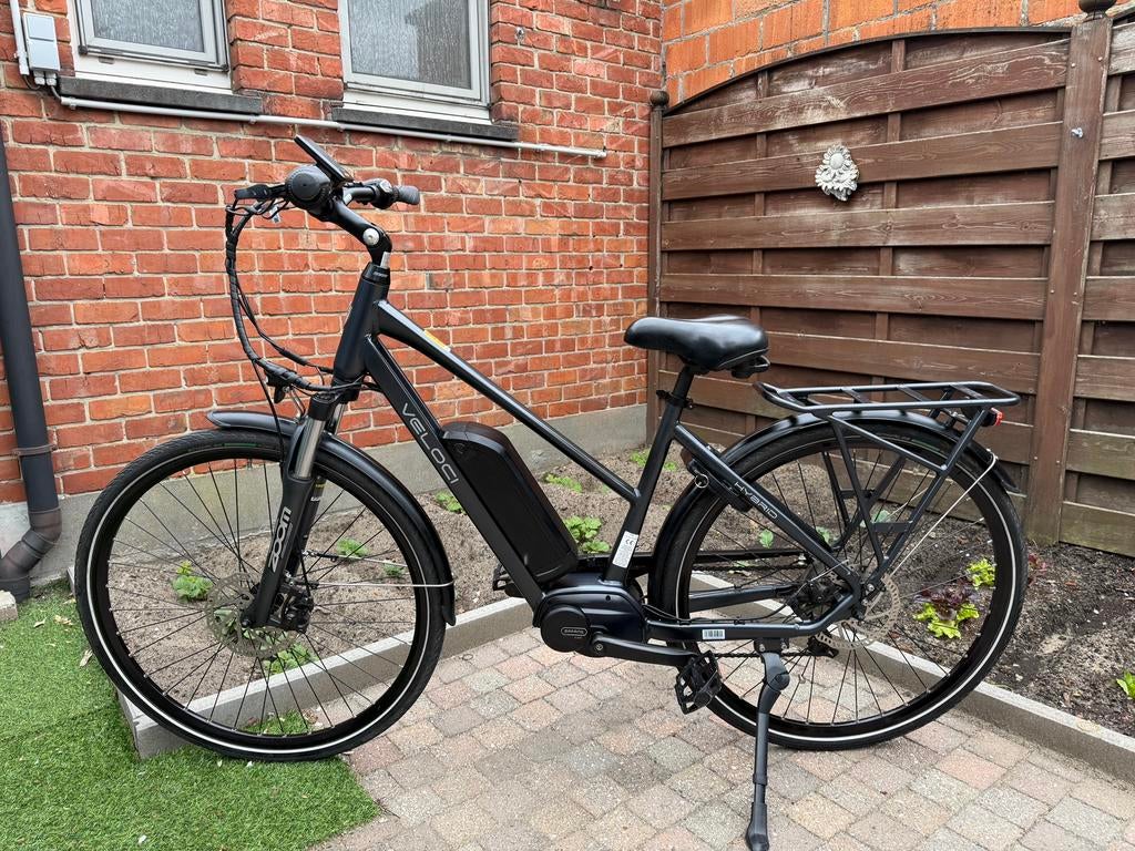 Elektrische fiets, Vélos & Vélomoteurs, Vélos électriques, Comme neuf, 47 à 51 cm, 50 km par batterie ou plus, Enlèvement