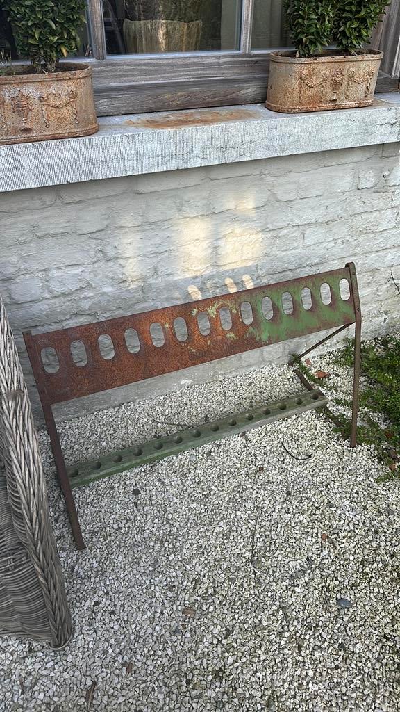 vintage tuingereedschaphouder, Antiquités & Art, Enlèvement