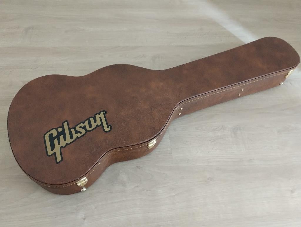 Gibson SG hardcase bruin - ruilen, Ophalen, Nieuw, Elektrische gitaar