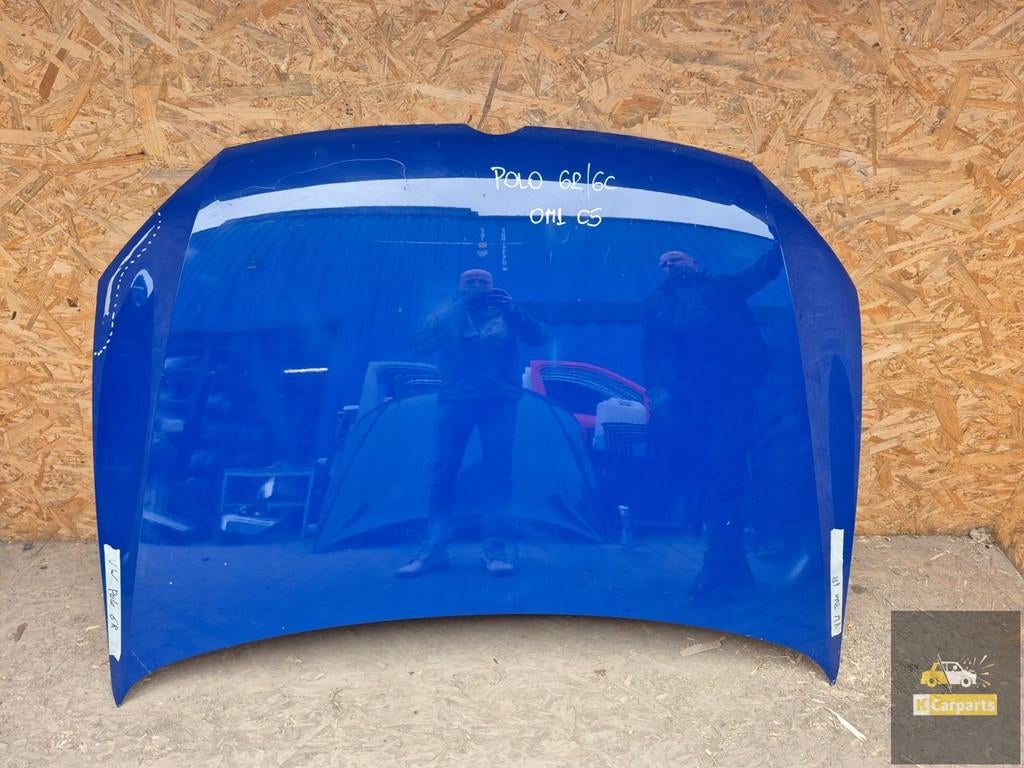 VW Polo 6R 6C motorkap, Auto-onderdelen, Carrosserie, Motorkap, Volkswagen, Gebruikt