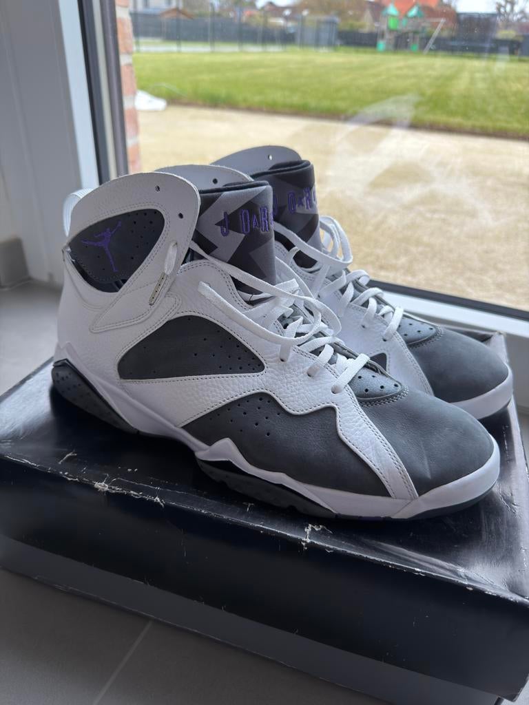 Air Jordan 7 Flint pointure 49,5, Enlèvement, Comme neuf