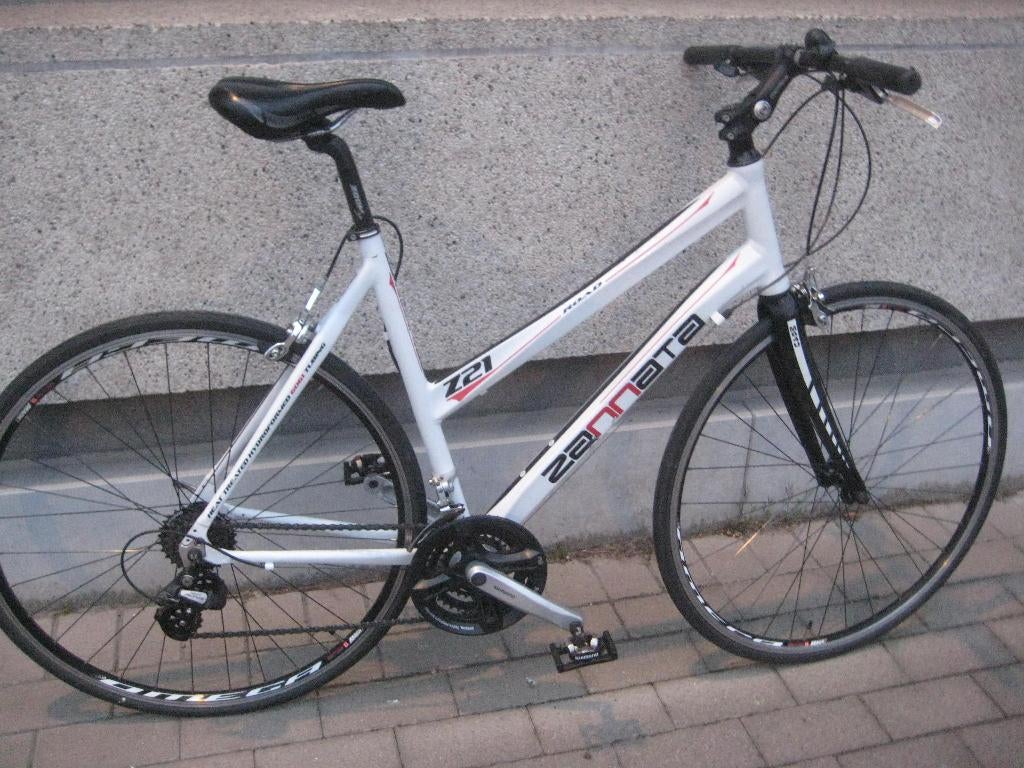 sportieve damesfiets ZANNATA, Fietsen en Brommers, Ophalen