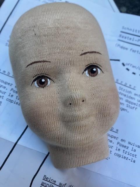 3 kits de fabrication de poupées vintage Meinesz Kreativ NEW, Collections, Poupées, Enlèvement, Neuf, Poupée