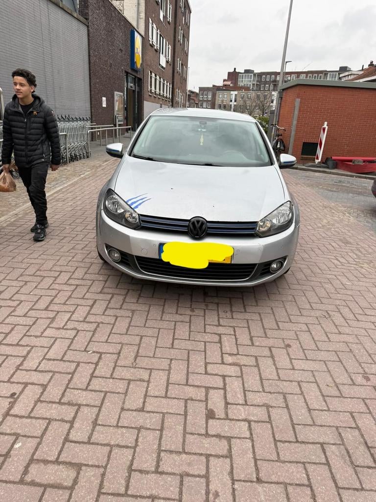 VW Golf 6 2009, Auto's, Volkswagen, Automaat, Golf, Particulier, Te koop