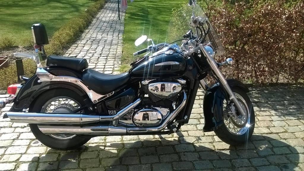 Moto suzuki, Motos, Motos | Suzuki, Particulier, 800 cm³, Chopper