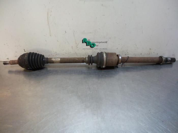 Arbre de transmission avant droit d'un Renault Megane (Megan, Autos : Pièces & Accessoires, Renault, -, 3 mois de garantie, Utilisé