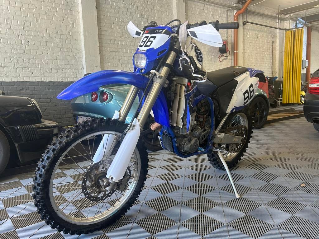 Yamaha WRF 450, Ophalen of Verzenden, Zo goed als nieuw, Yamaha