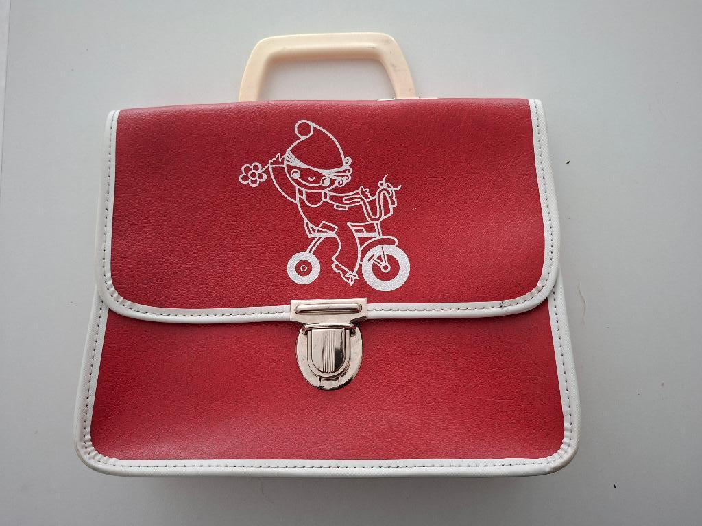 schooltas NOS, Minder dan 30 cm, Verzenden, Aktetas of Boekentas, Nieuw