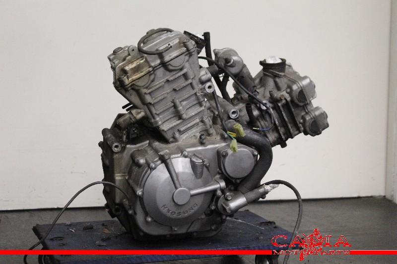 BLOC MOTEUR Hyosung Comet GT650 R (GT650R) (01-1970/-), Motos, Pièces | Autre, Utilisé