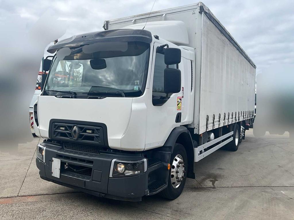 2016 Renault hydraulische laadklep - airco -automaat, Auto's, Vrachtwagens, Bedrijf, Renault, Overige brandstoffen, Euro 6