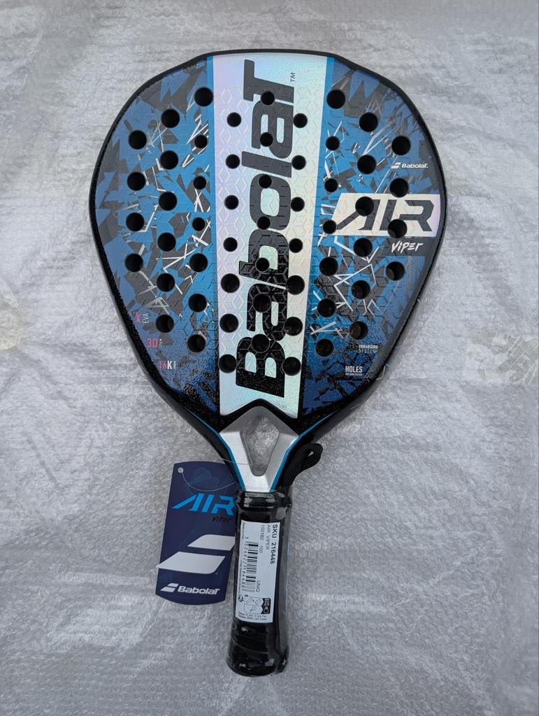 Padel racket Babolat Air Viper 2025, Sport en Fitness, Padel, Ophalen of Verzenden, Nieuw, Padelracket