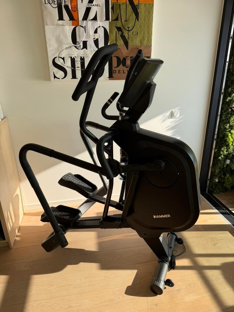 Crosstrainer Hammer Fly RX NIEUW !, Ophalen, Nieuw, Aluminium, Crosstrainer