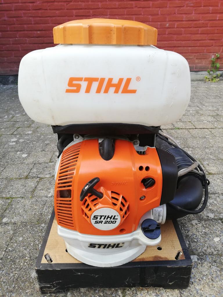 Stihl SR 200, Jardin & Terrasse, Enlèvement