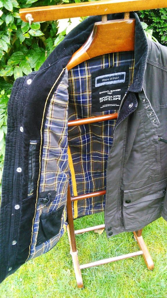 Jas Marc O'Polo herenvest merkkleding herenjas, Ophalen of Verzenden, Bruin