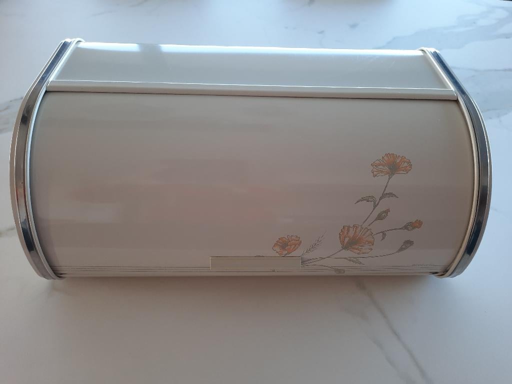 Brabantia broodtrommel, Ophalen of Verzenden, Gebruikt