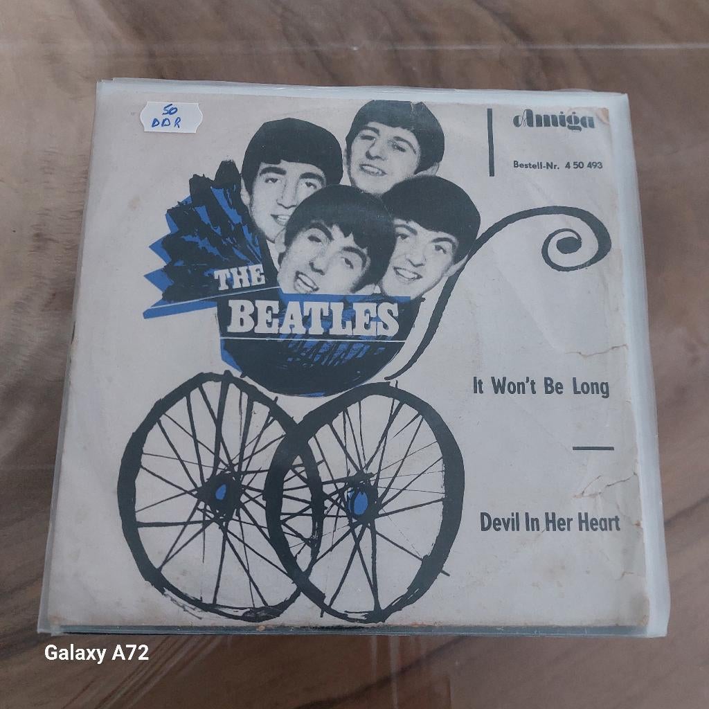 beatles it won t be long, Cd's en Dvd's, Gebruikt, 7 inch, Single, Ophalen of Verzenden