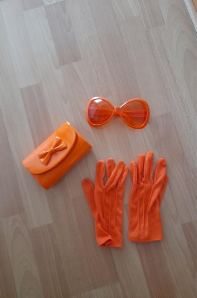 Oranje accessoires, Ophalen of Verzenden, Accessoires