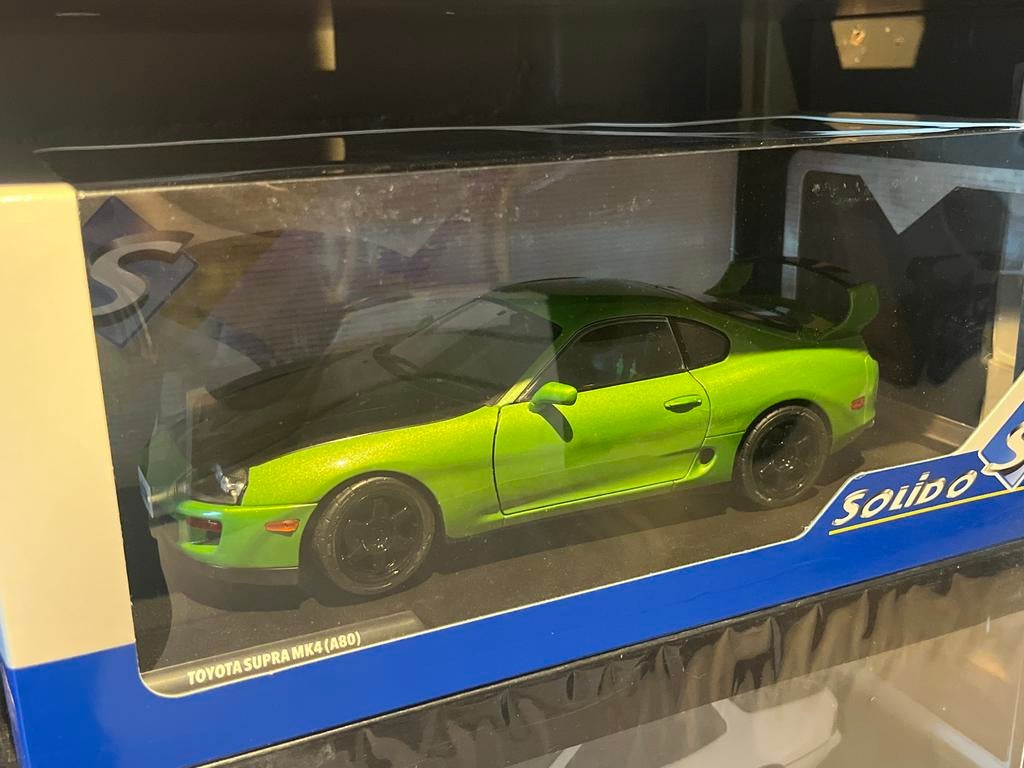 MK3 Toyota Supra, Ophalen, Zo goed als nieuw, Solido