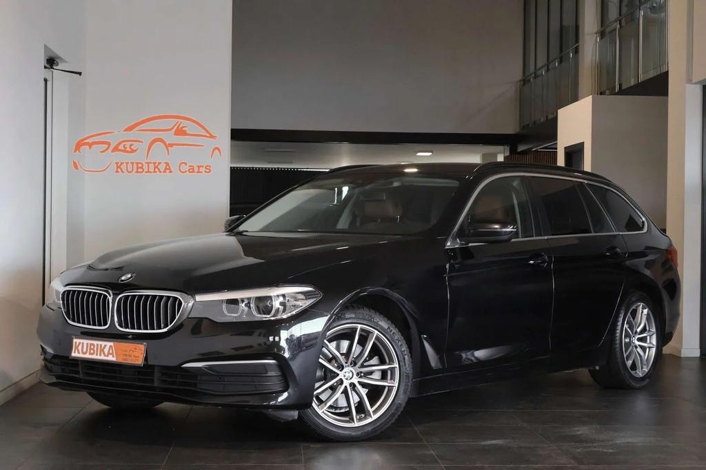 BMW 5 Serie 520 520d Touring Aut. Navi CruiseC ZetelV Garant, Autos, Cuir, Automatique, https://public.car-pass.be/vhr/4aeacbda-711e-45d1-9682-cfef337c5dde
