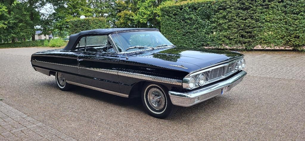 Ford Galaxie cabriolet 1964, Autos, Cuir, Achat, Cabriolet, Noir