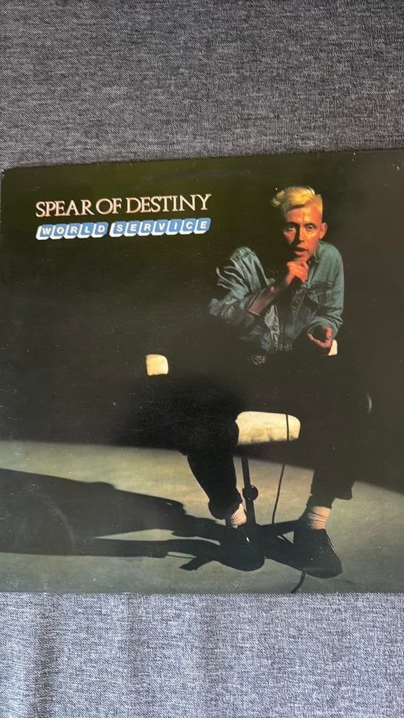 Spear of Destiny : world service, Ophalen of Verzenden