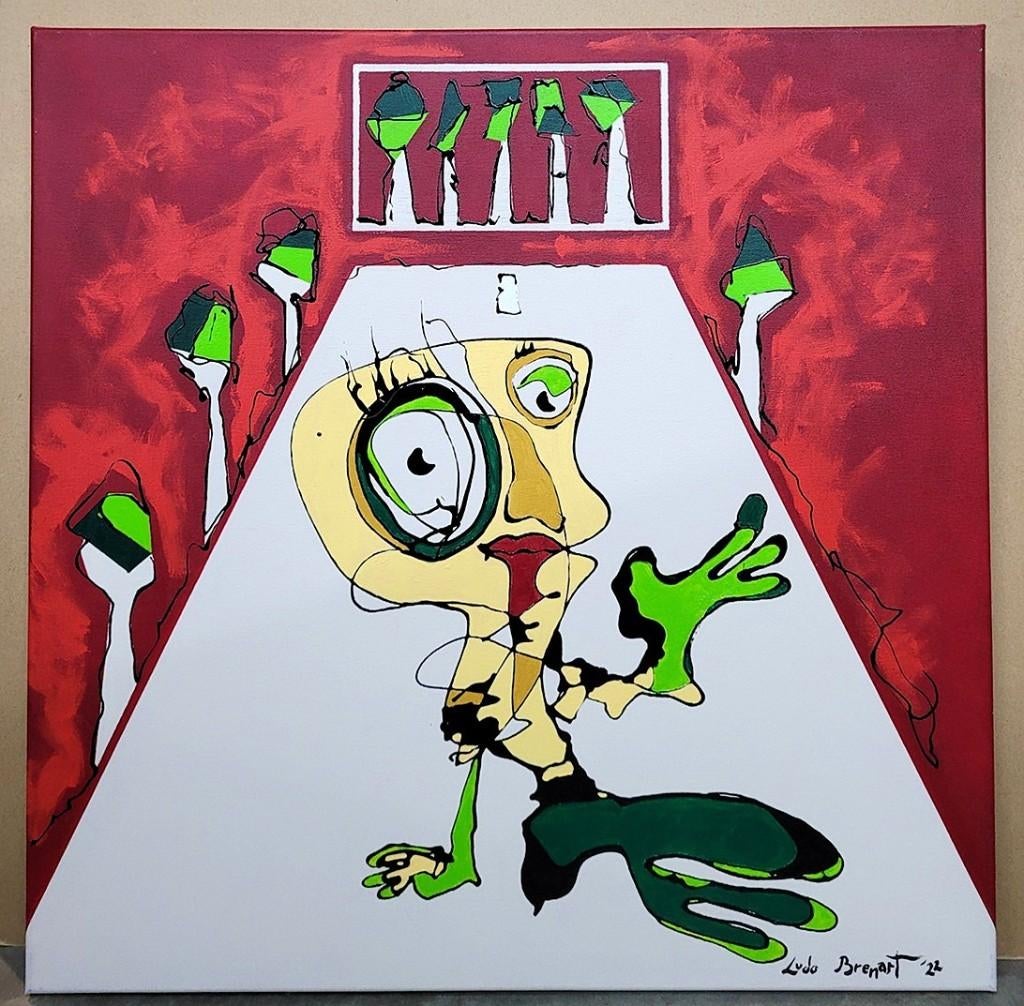 Ludo BRENART, de weg naar het bos kwijt, Enlèvement ou Envoi