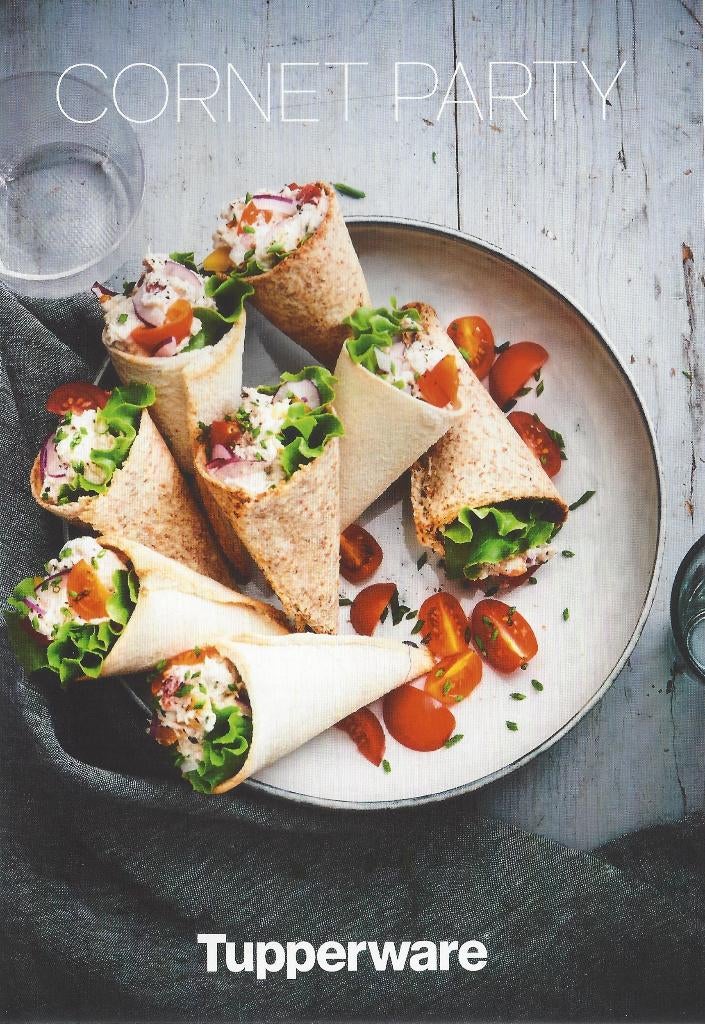 Tupperware™ Livre Recette « Cornet Party », Verzenden, Nieuw, Overige typen