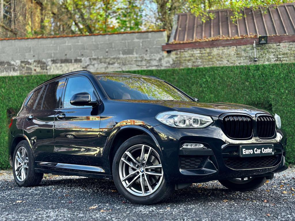 BMW X3 2.0d xDrive M-Pack / CARPLAY / CAMERA (automatique), Autos, BMW, Entreprise, Achat, X3, 4x4, Phares directionnels, Airbags
