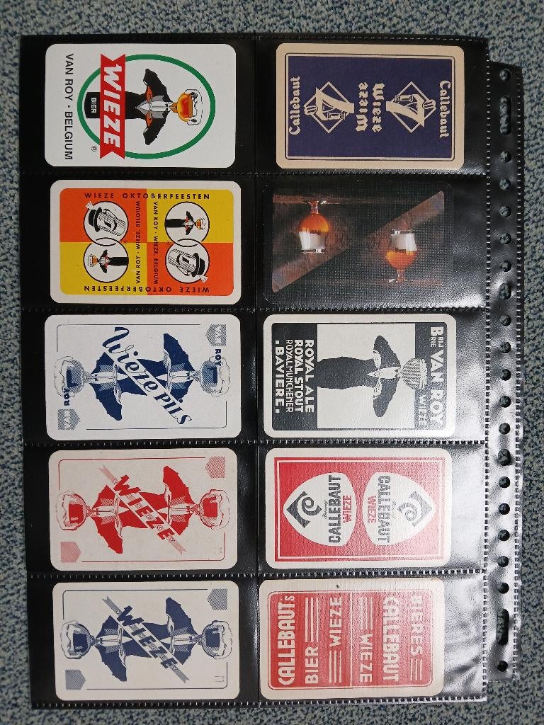 Cartes à jouer, bières, etc., Envoi, Carte(s) à jouer