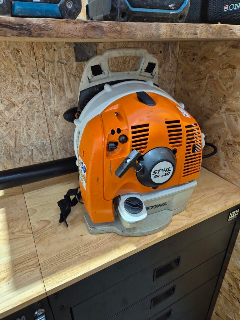 Stihl br 350 bladblazer, Jardin & Terrasse, Souffleurs de feuilles, Enlèvement