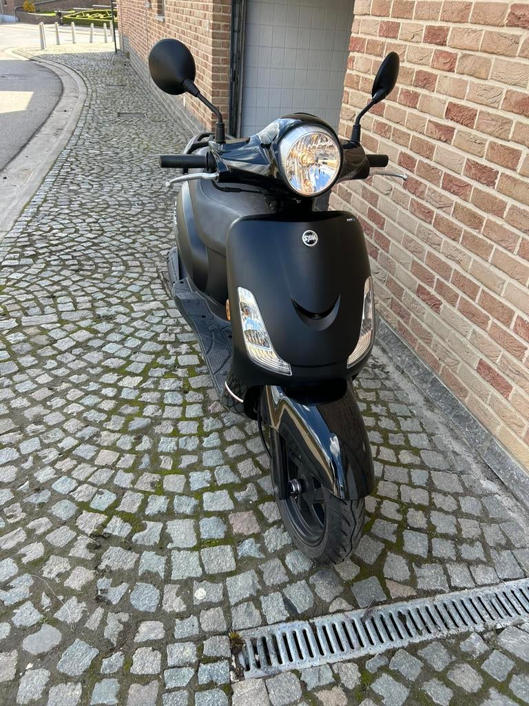 Trottinette Sym 50cc Classe B, Enlèvement